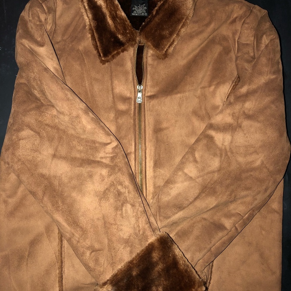 B.C clothing faux leather jacket